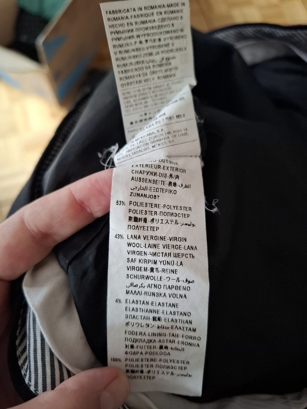 Benetton Pantaloni: Pantalon Benetton taille M – Nuovo (secondo la descrizione) da La Tour-de-Peilz venduto da Marin_nette 3