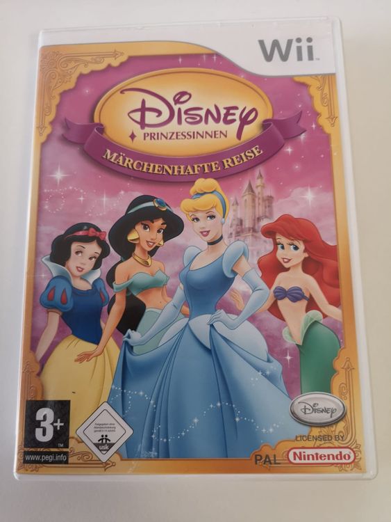 Disney Prinzessinnen - Märchenhafte Reise (Wii) (Gebraucht) in Herisau ...