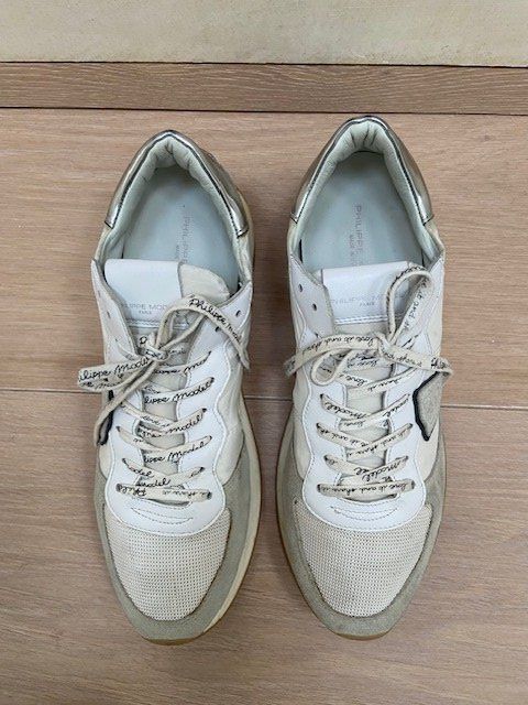Herrenschuhe: Herren Sneaker Gr. 44, Marke Philippe Model – Gebraucht aus Birmensdorf ZH von Sacama888 1