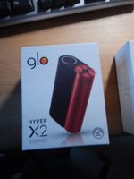 Gerät Glo Hyper X2, dunkelrot