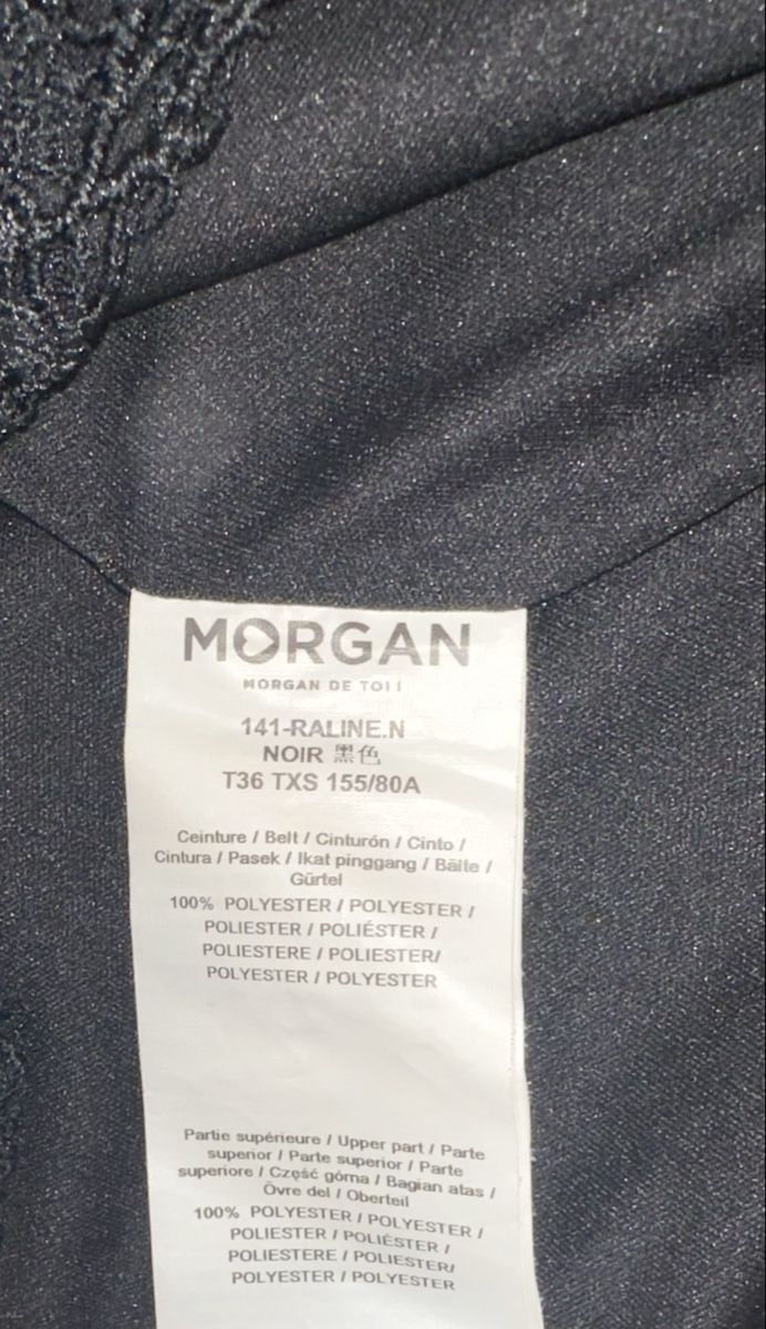 Morgan Vestiti: MORGAN KLEID GR. 36 neuwertig – Nuovo (secondo la descrizione) da Unteraegeri venduto da MH203 9