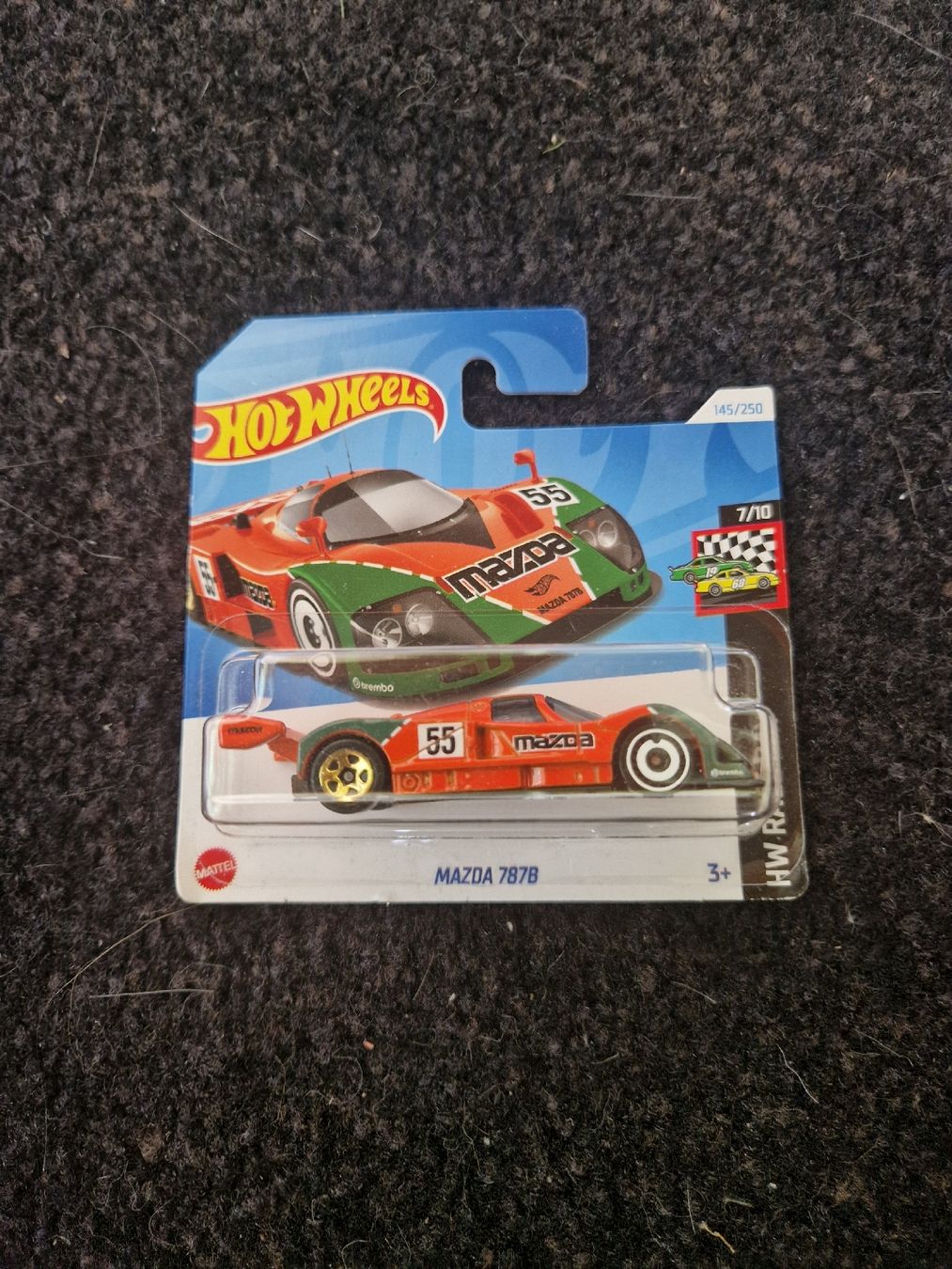 Hot Wheels Voitures modèles: Hotwheels Mazda #51 – Neuf avec emballage d'origine à Arni AG par Lea_Sahli