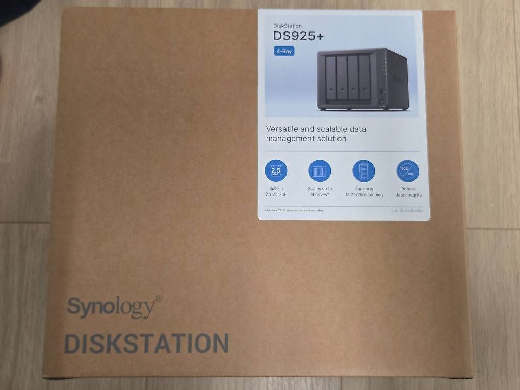Server: NEU - Synology NAS DS925+ mit 2x2TB HDDs – Usato da Utzenstorf venduto da hpcalulator