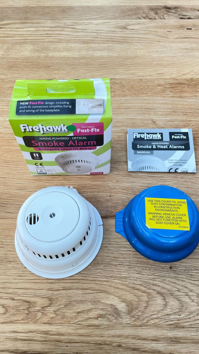 Sistemi d'allarme: Rauchmelder FireHawk 230V – Usato da Rain venduto da revax.16