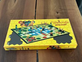 Brettspiel Die Biene Maja Never Mind guter Zustand