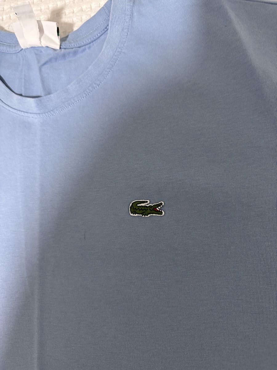T-shirt: T-Shirt Lacoste hellblau Grösse XXL  – Usato da Oberurnen venduto da nes_8xqt 2