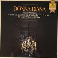Donna Diana – Beliebte Ouvertüren (LP)
