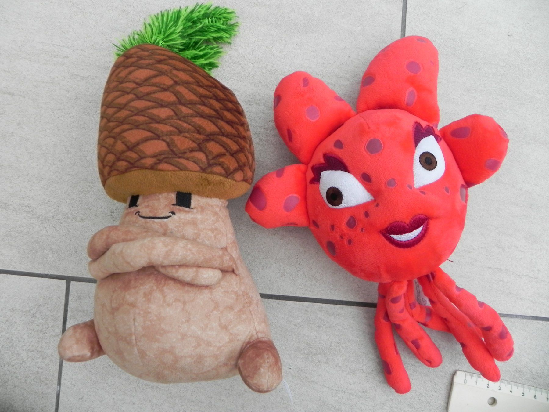 Migros Giocattoli: 2 Kuscheltiere Set 2 Stk Migros – Usato da Stallikon venduto da pcerny16
