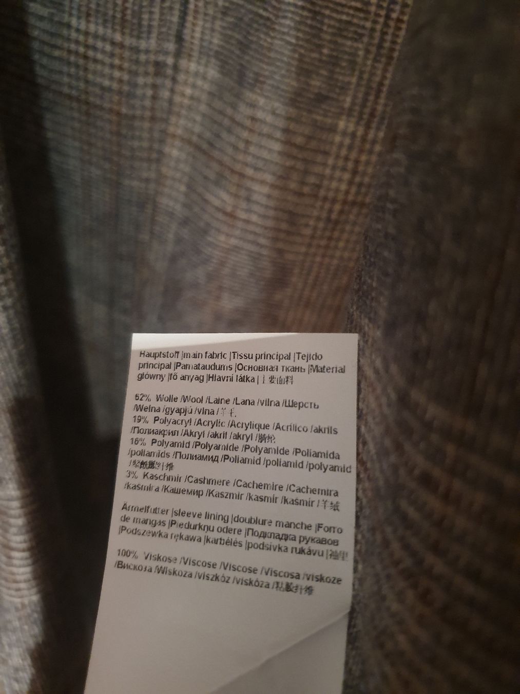 Windsor Giacche: Windsor, Blazer, Veston, 54, Neu – Nuovo (secondo la descrizione) da Winterthur venduto da Sjull 3