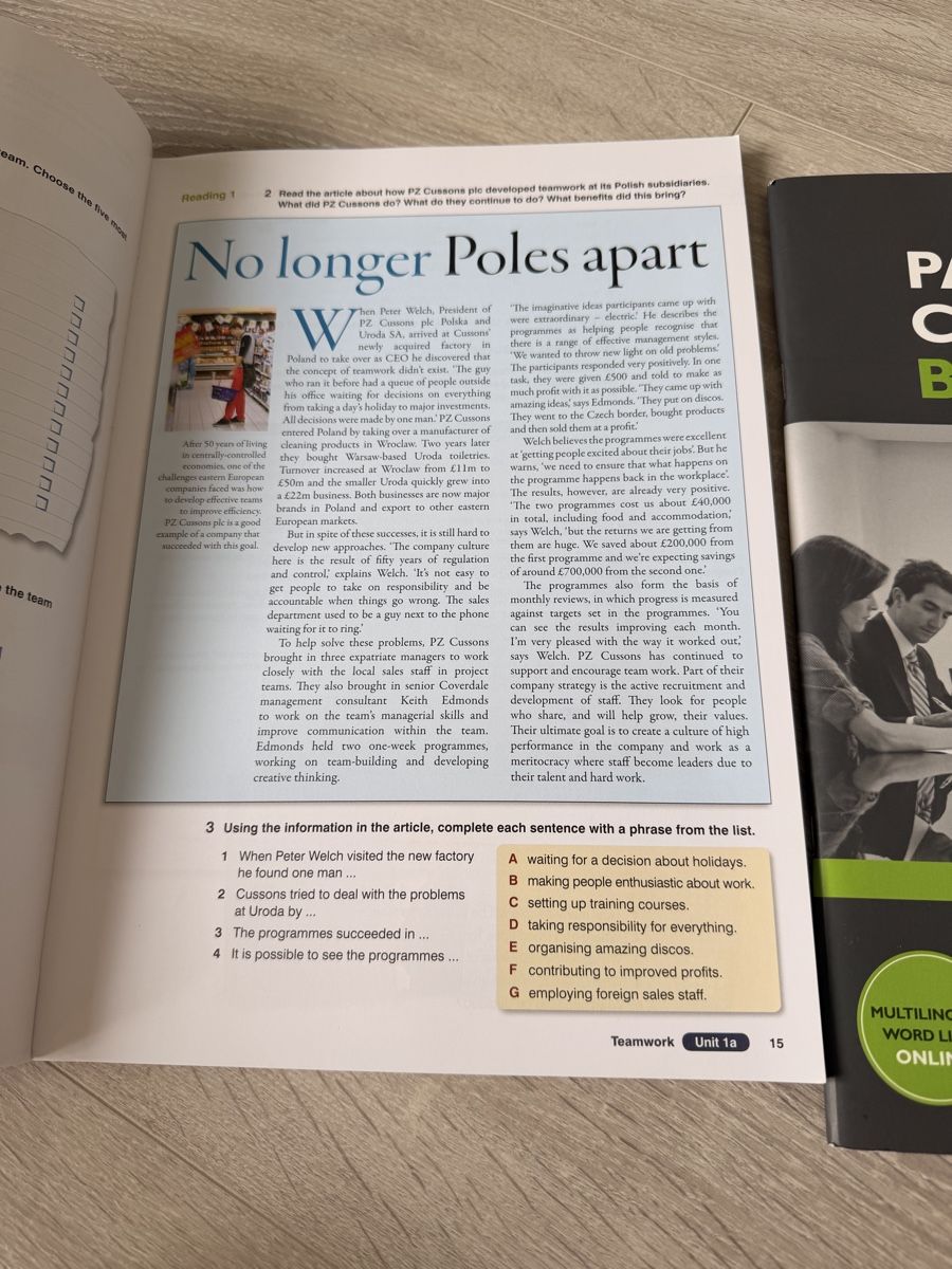 Libri: Pass Cambridge BEC Vantage, 2nd Edition, Kursbücher – Usato da Nussbaumen AG venduto da nad_lq9s 1