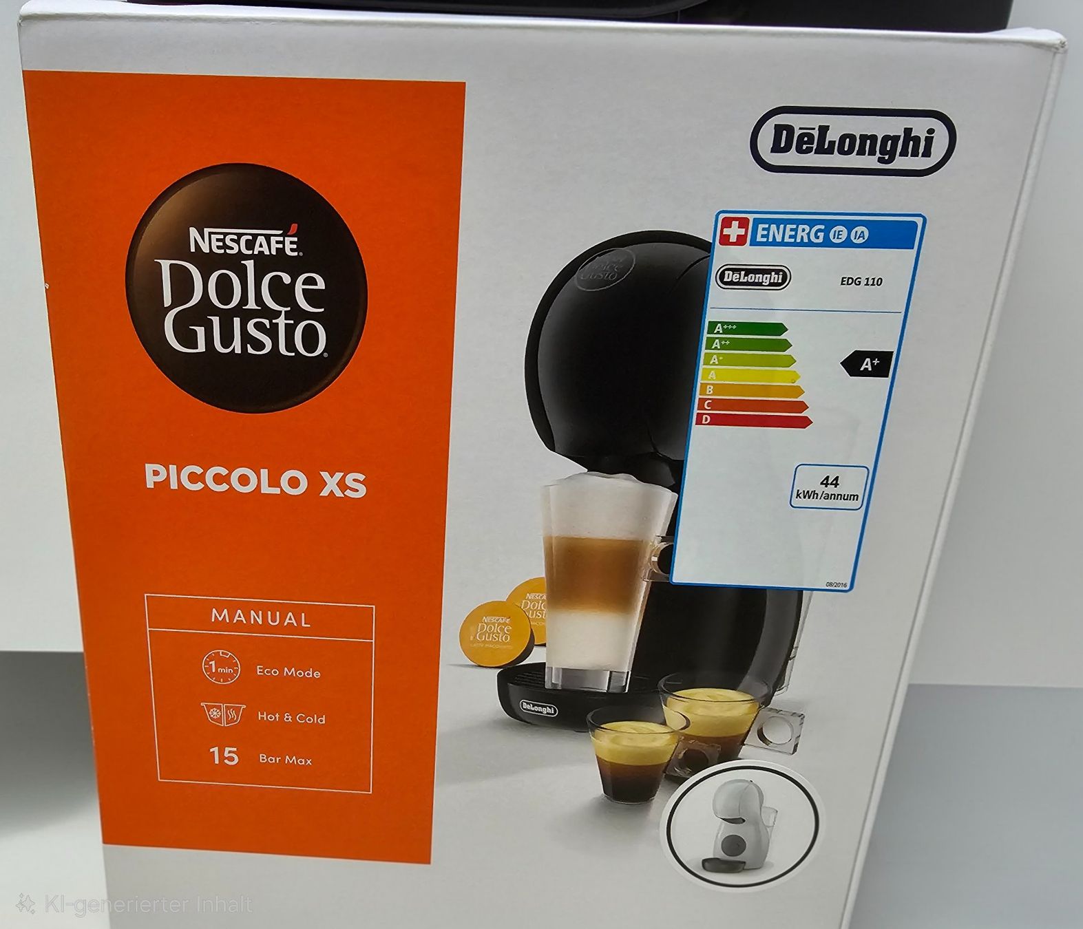 Macchine per caffè & Macchine per espresso: Kapselmaschine weiss gebraucht – Usato da Bätterkinden venduto da far_f282 7