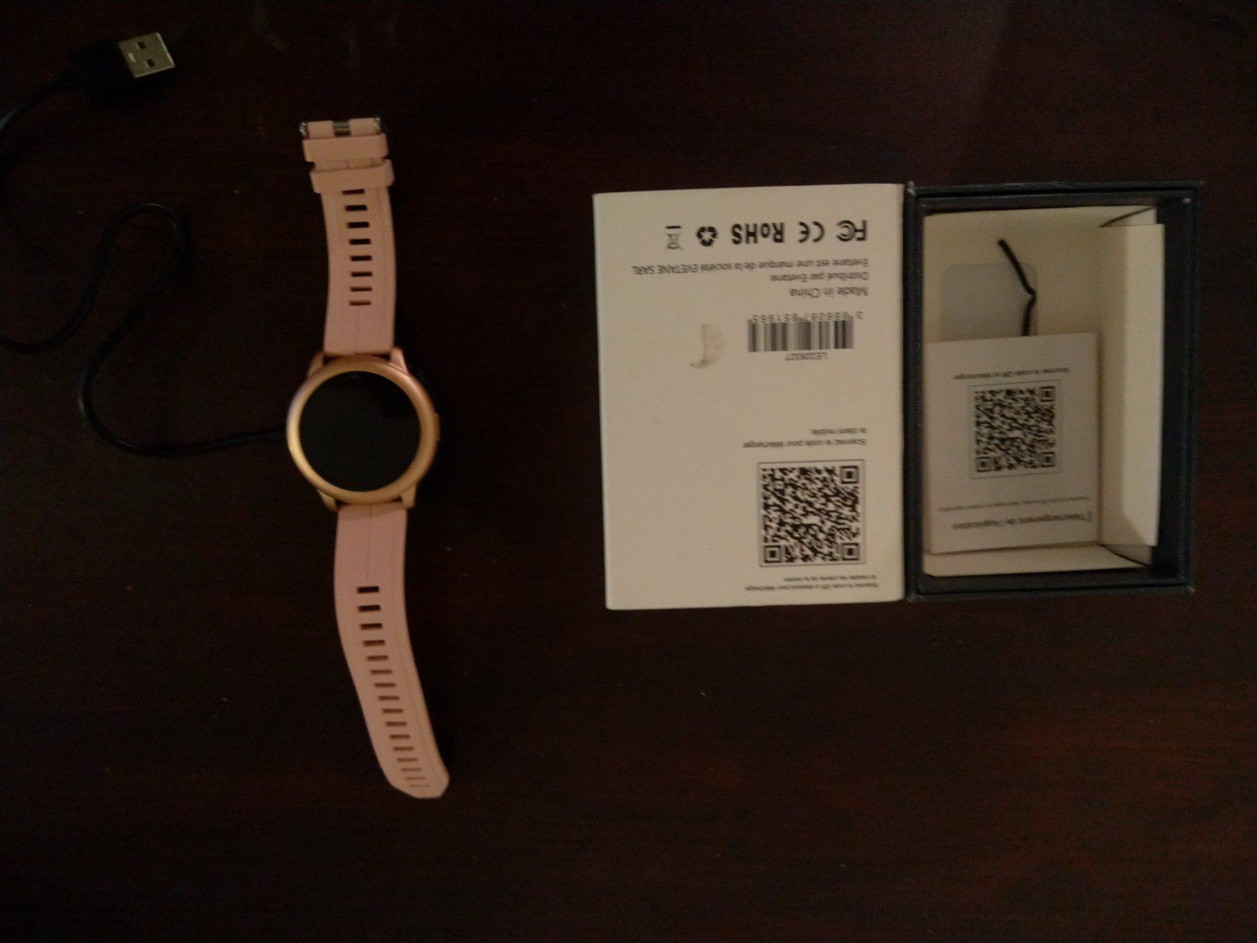 Smartwatch: SmartWatch Evetane smart watch – Neuf avec emballage d'origine à Obergösgen par typ_qb9v 3