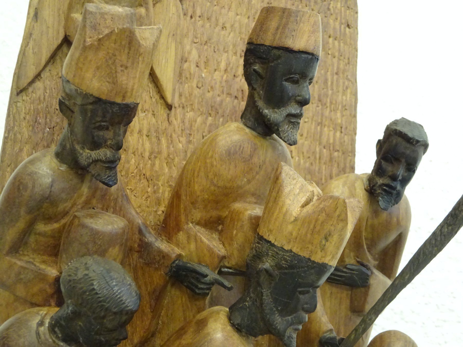 Toutes les décorations: Baumstamm Krippe / Afrika – D'occasion à Esslingen par eintagammeer 6