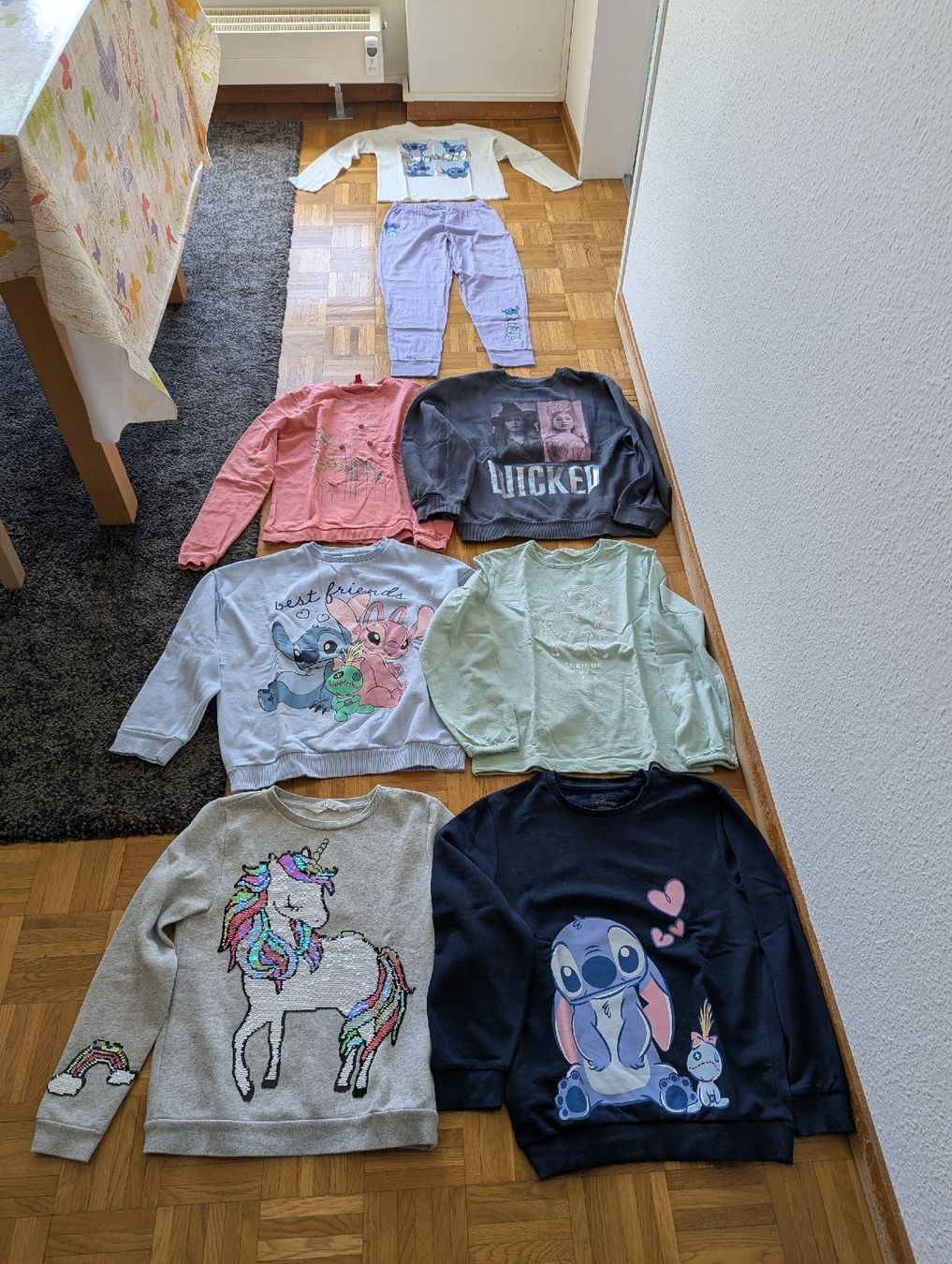 H&M Lotti & Set di vestiti: Mädchen Kleiderset Grösse 134-140 – Usato da Lengnau AG venduto da sus_znf9 5