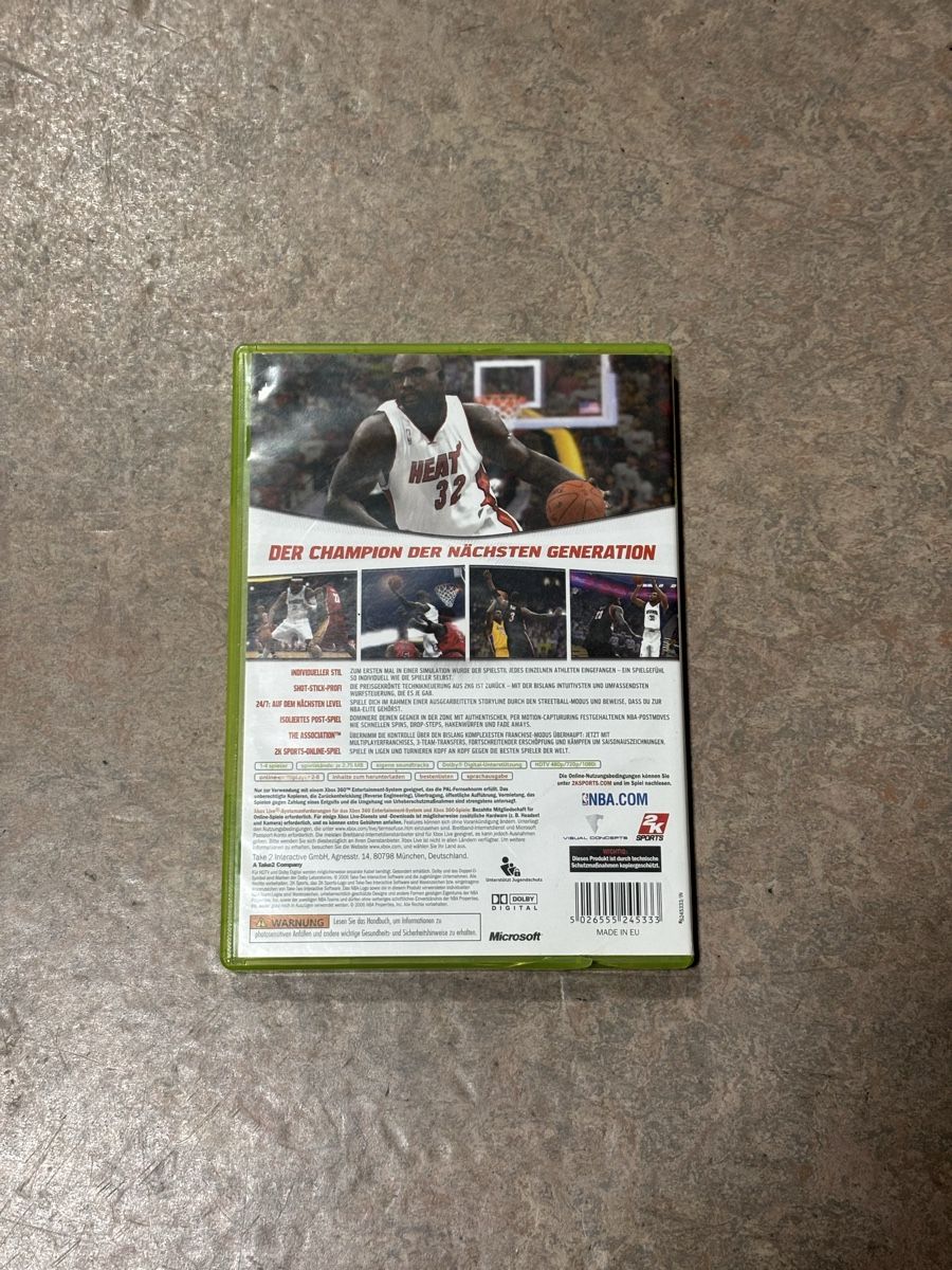 Microsoft Jeux: XBox 360 - NBA 2K7 – D'occasion à Zollikerberg par JvD0211 2