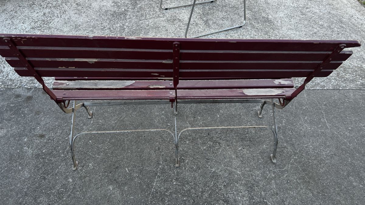 Panchine: Vintage Gartenbank – Usato da St. Gallen venduto da Leccese 4