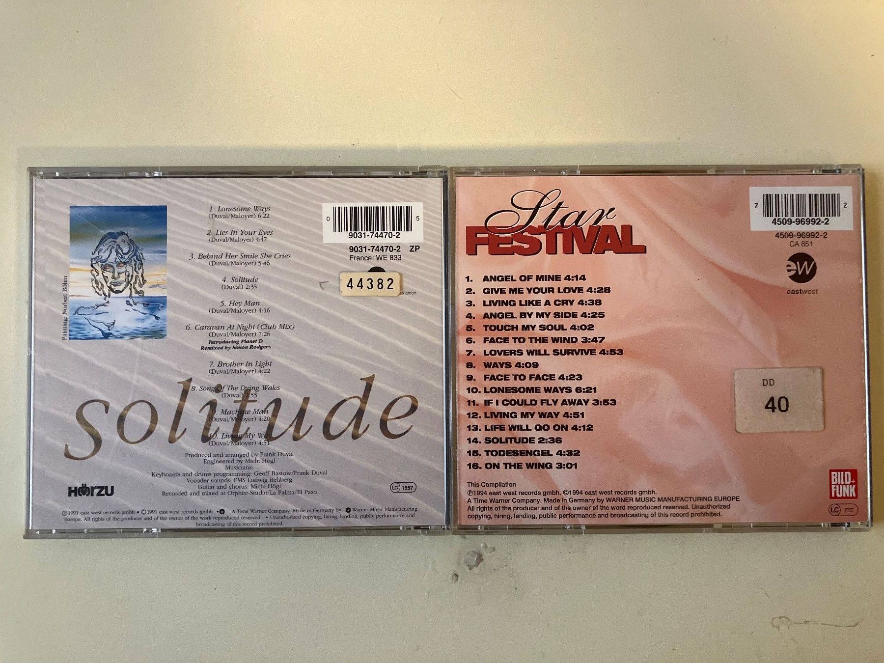 CD: Frank Duval 2 CD-Sammlung – Usato da Rüti ZH venduto da Ochello 1