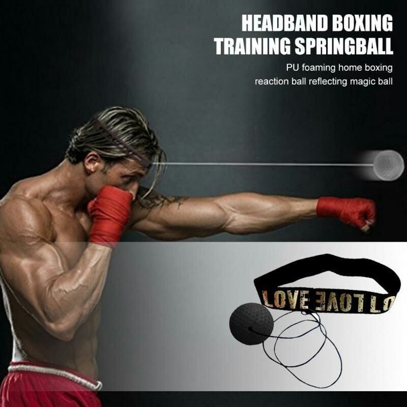 Sacchi da boxe: ---+++ Boxing training reflex Ball +++-- – Nuovo e nell'imballaggio originale da Kilchberg ZH venduto da Eaglebuy 1