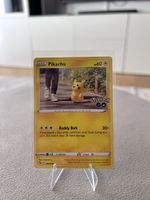 Pokémon TCG Pikachu 027/078 – Pokémon GO – Common – NM – ENG
