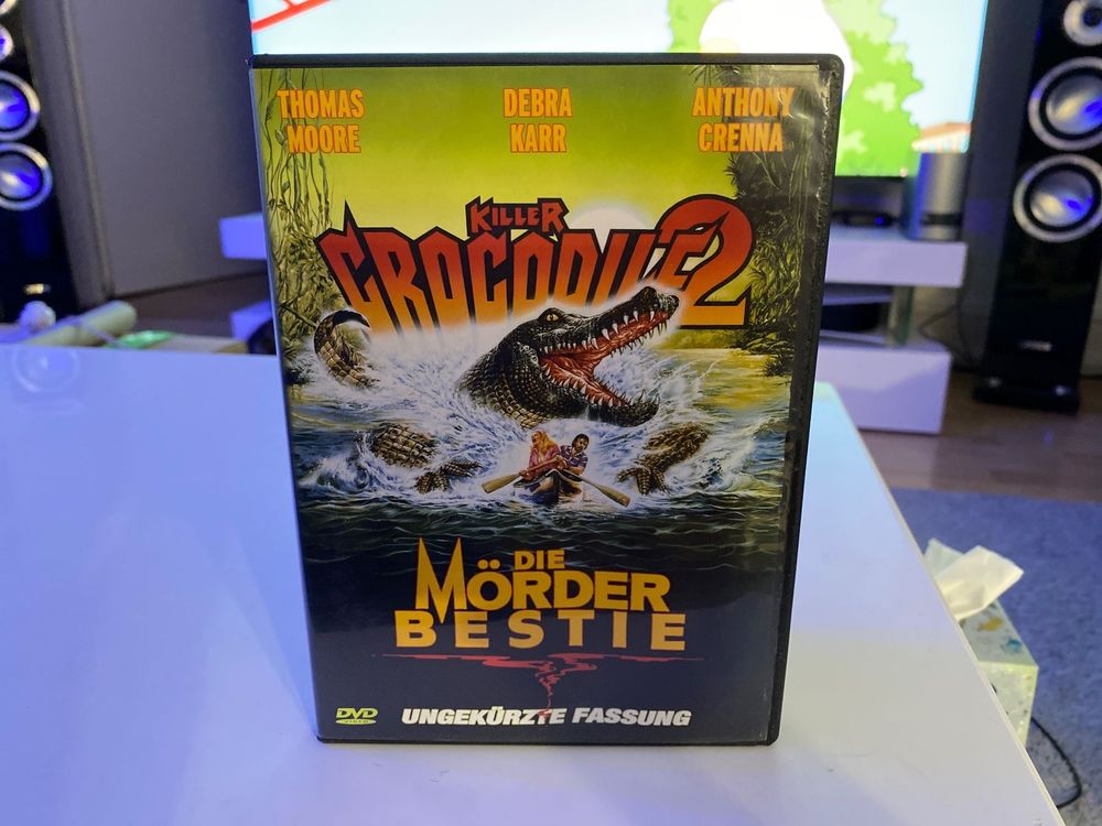 Killer crocodile 2 die m rder bestie uncut kaufen auf ricardo
