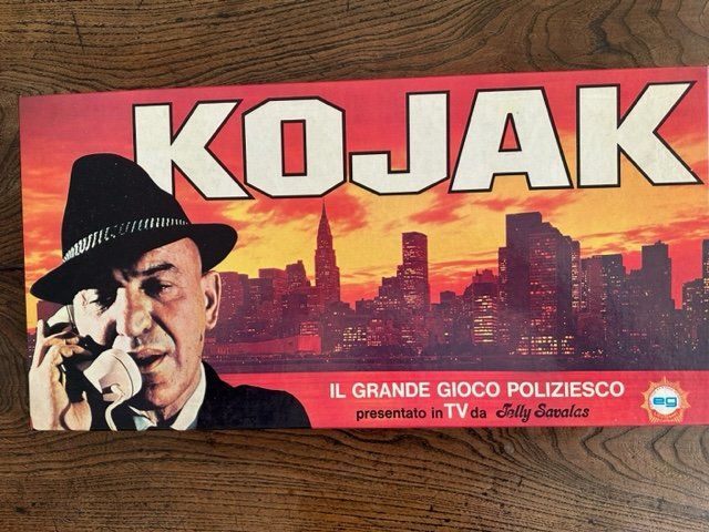 Giochi: GIOCO DA TAVOLA KOJAK PERFETTO – Usato da Davesco-Soragno venduto da cap_67b9