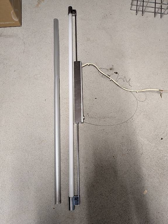 Lampade: RIBAG Trapez, Designklassiker – Usato da Wabern venduto da Anneler01