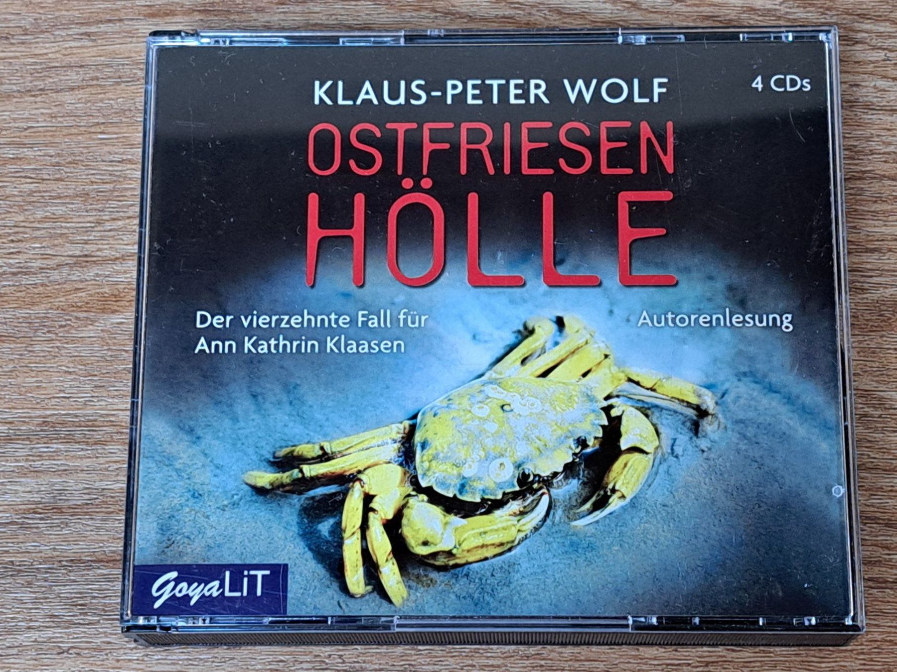 Audiolibri: Hörbuch Ostfriesen Hölle, Klaus-Peter Wolf – Nuovo (secondo la descrizione) da Unterseen venduto da Kanica