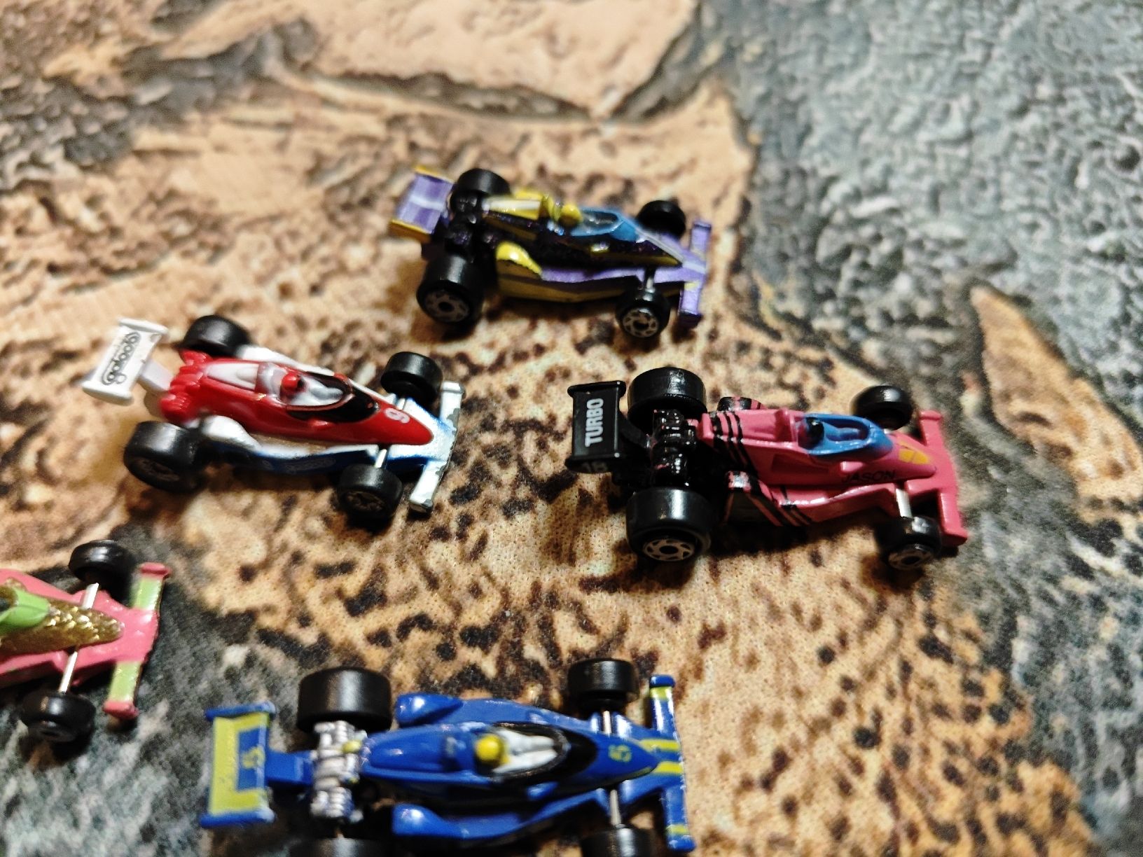 Micro Machines Giocattoli: Micro Machines Indy 500 1990 ERA – Usato da Wittenbach venduto da stefange 3
