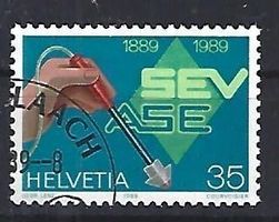 1989 -100 J. Schweiz. Elektrotech.Verein