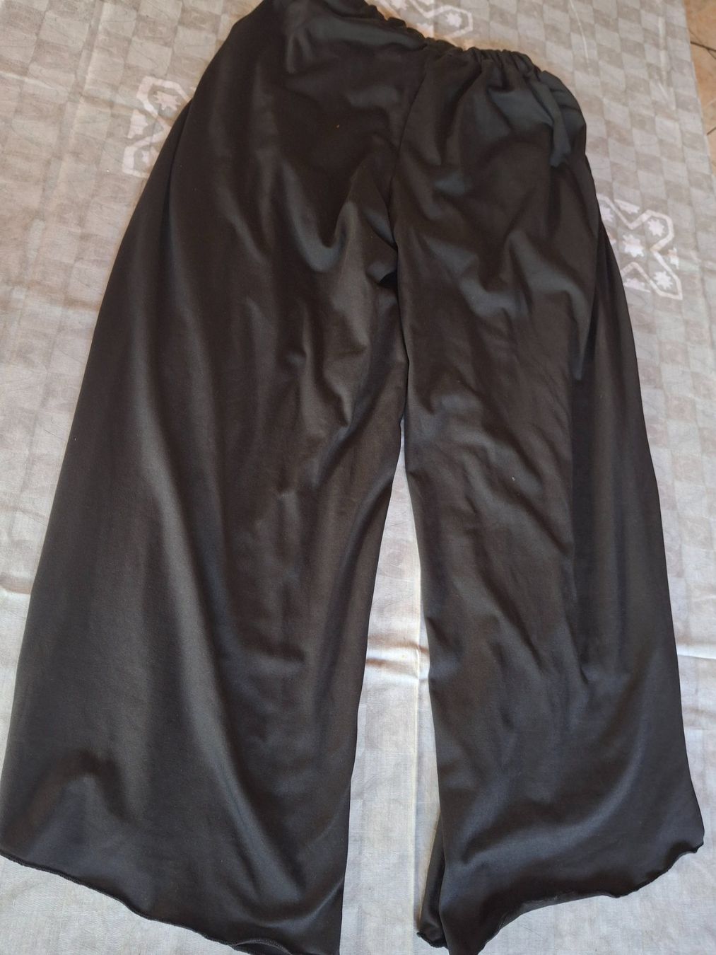 Pantaloni: Pantalon fluide taille élastique grandeur S 65% coton – Usato da Villiers venduto da san_jn5w 5