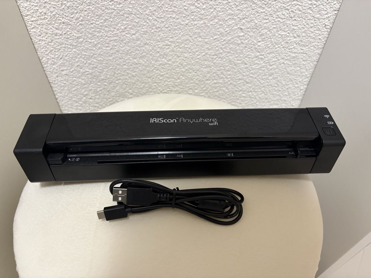 Scanner: ✨ IRIScan Anywhere 6 WIFI – Mobiler Dokumentenscanner ✨ – Neu (gemäss Beschreibung) aus Spreitenbach von NordixOne