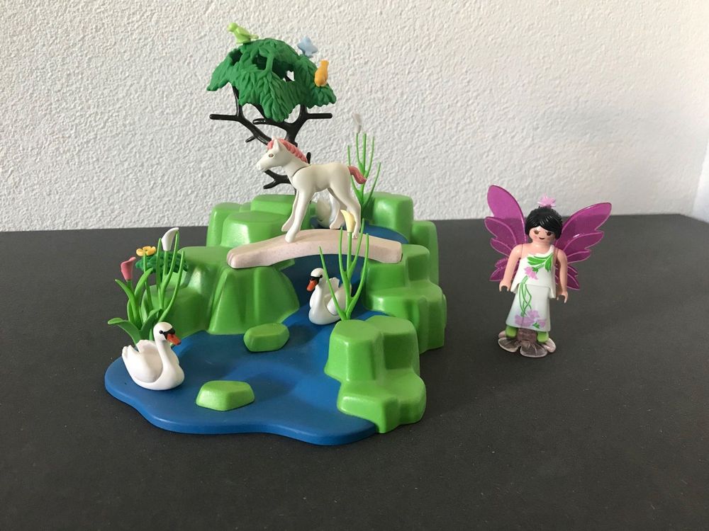 Playmobil * Elfe am Schwanen Teich Kaufen auf Ricardo