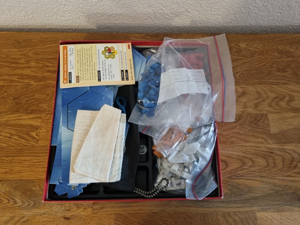 Die Siedler von Catan + Seefahrer, HolzfigurenEdition! Kaufen auf Ricardo