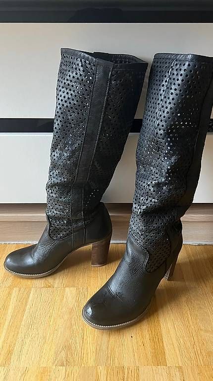 Scarpe da donna: Lederstiefel, Grösse 39 – Usato da Aarau venduto da anastasia08 1