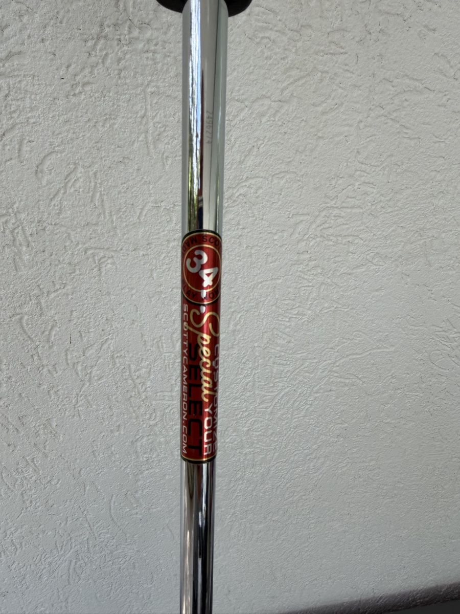 Scotty Cameron Mazze & Set: Scotty Cameron Putter Special Select Newport 2 – Usato da Port venduto da Djegge25 5