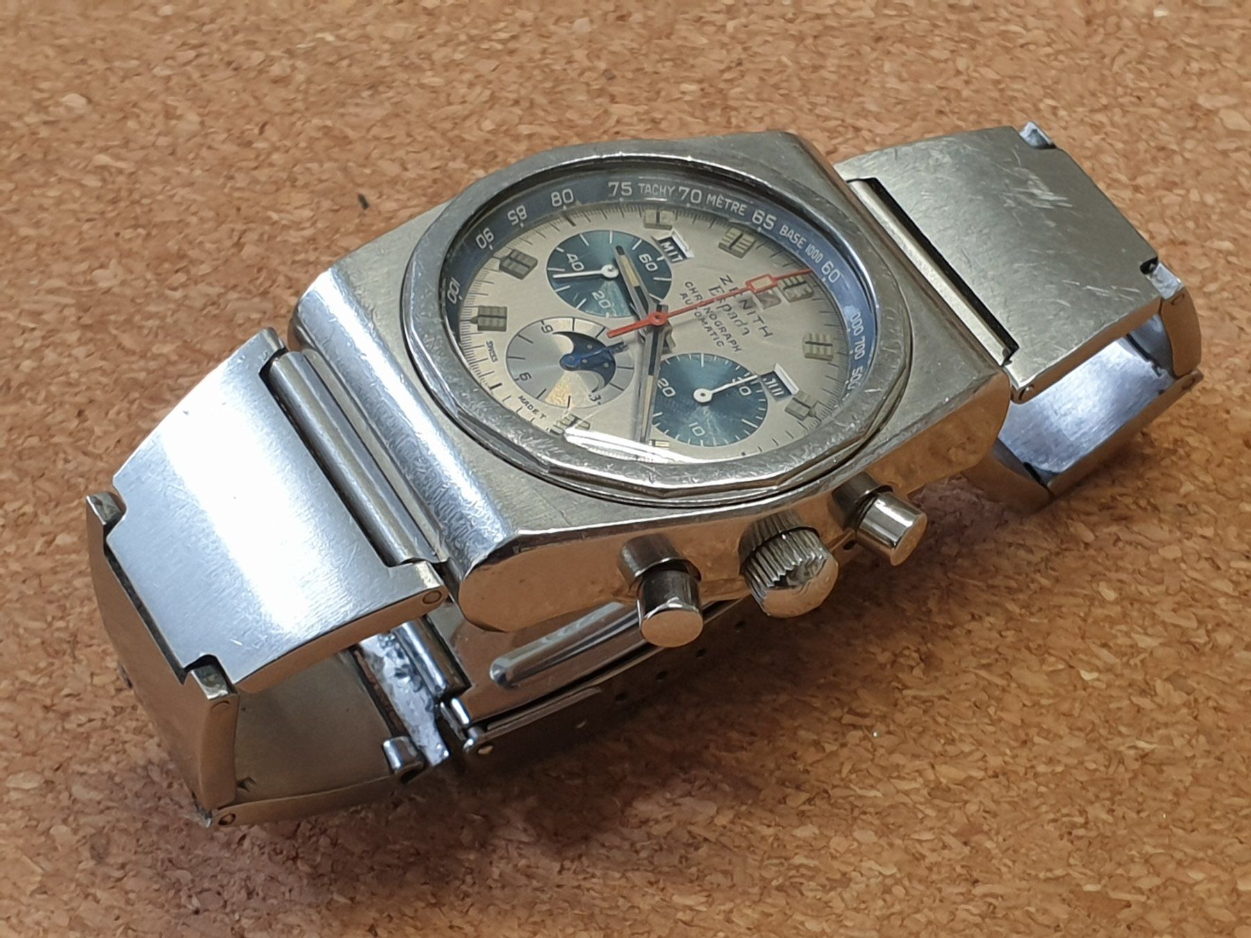 Zenith Orologi: Zenith Espada Uhr – Usato da Neyruz FR venduto da Flyback 1