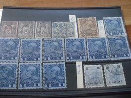 Lot ausländische Postämter in der Türkei/Levante o