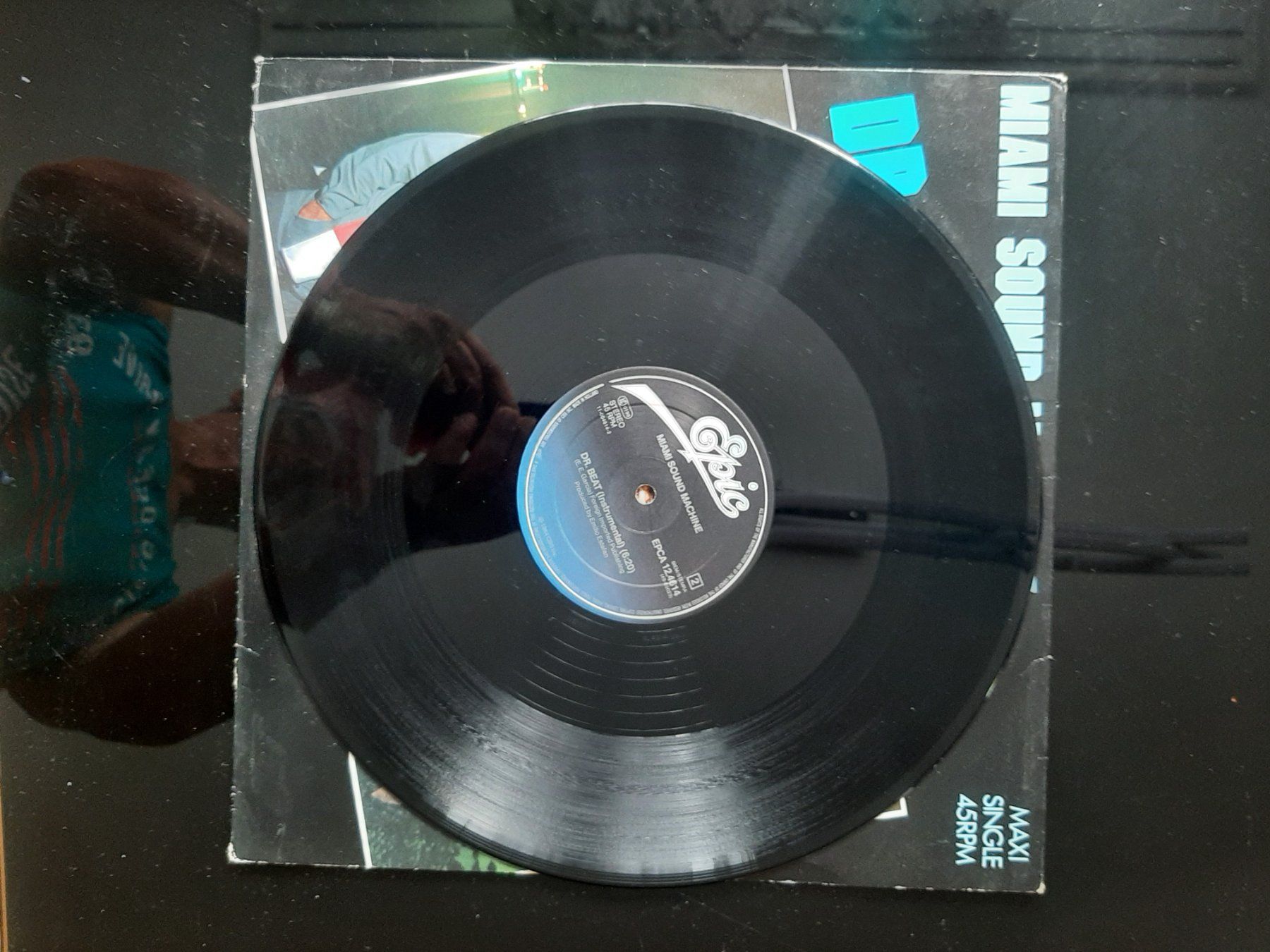 Vinyles: Maxi Single Miami Sound Machine aus 1984 – D'occasion à Kreuzlingen par Jack.Daniels 1