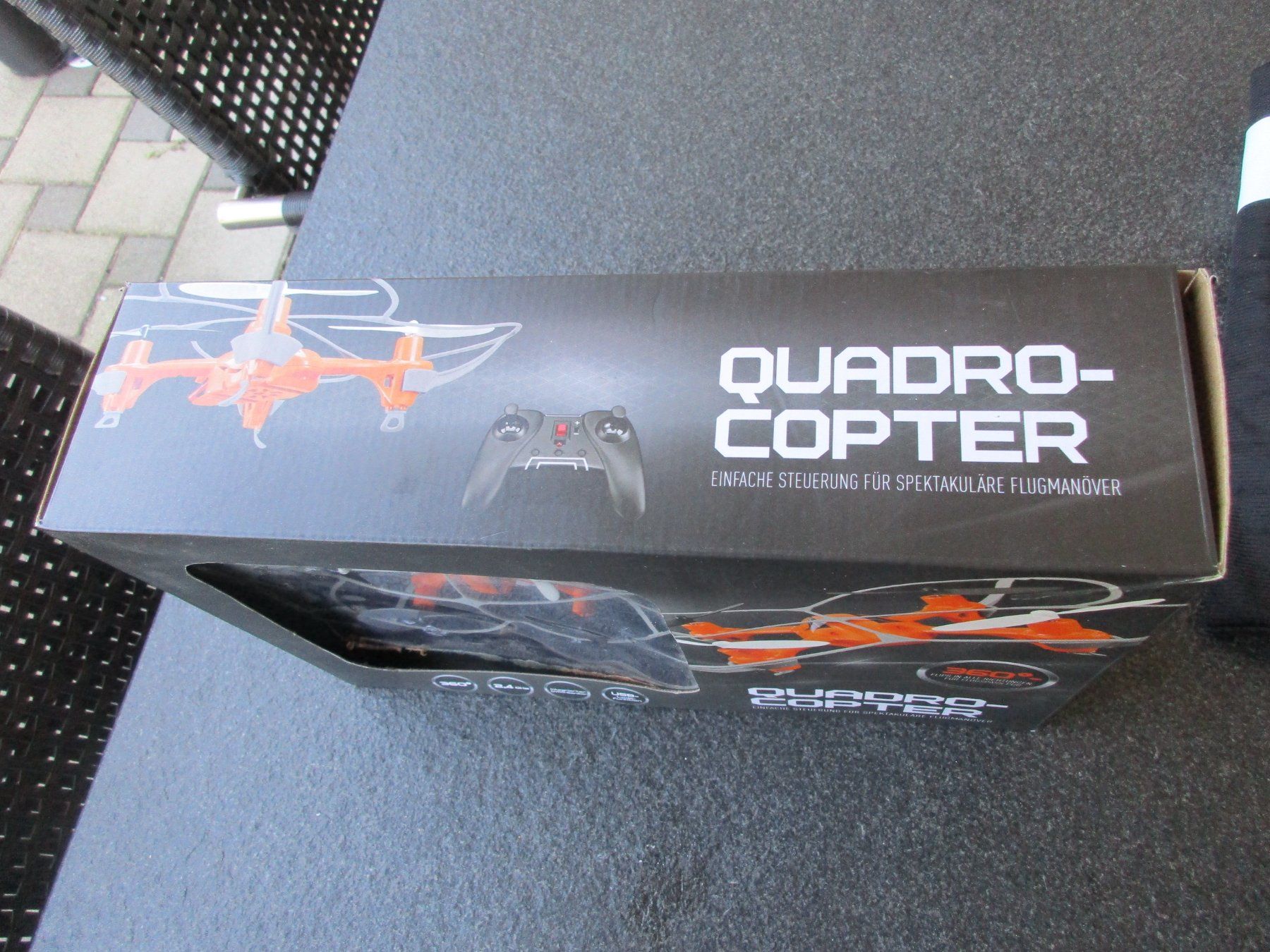 Kit di modellismo & Modellini statici: Quadrocopter – Nuovo e nell'imballaggio originale da Frick venduto da Schweinchen1965 1