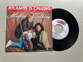 MODERN TALKING DIETER BOHLEN rare Single Atlantis France dif