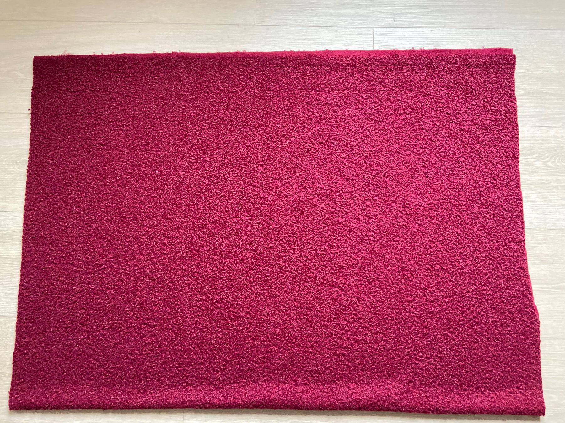 Tessuti: Woll-Bouclé Stoff 100cm x 155cm NEU – Nuovo e nell'imballaggio originale da Thalwil venduto da Luninul 2