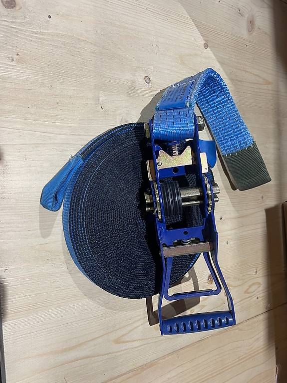 Slackline: Slackline Blau, 25mm breit, 15m lang – Usato da Reichenbach i. K. venduto da fra_vpj6 1