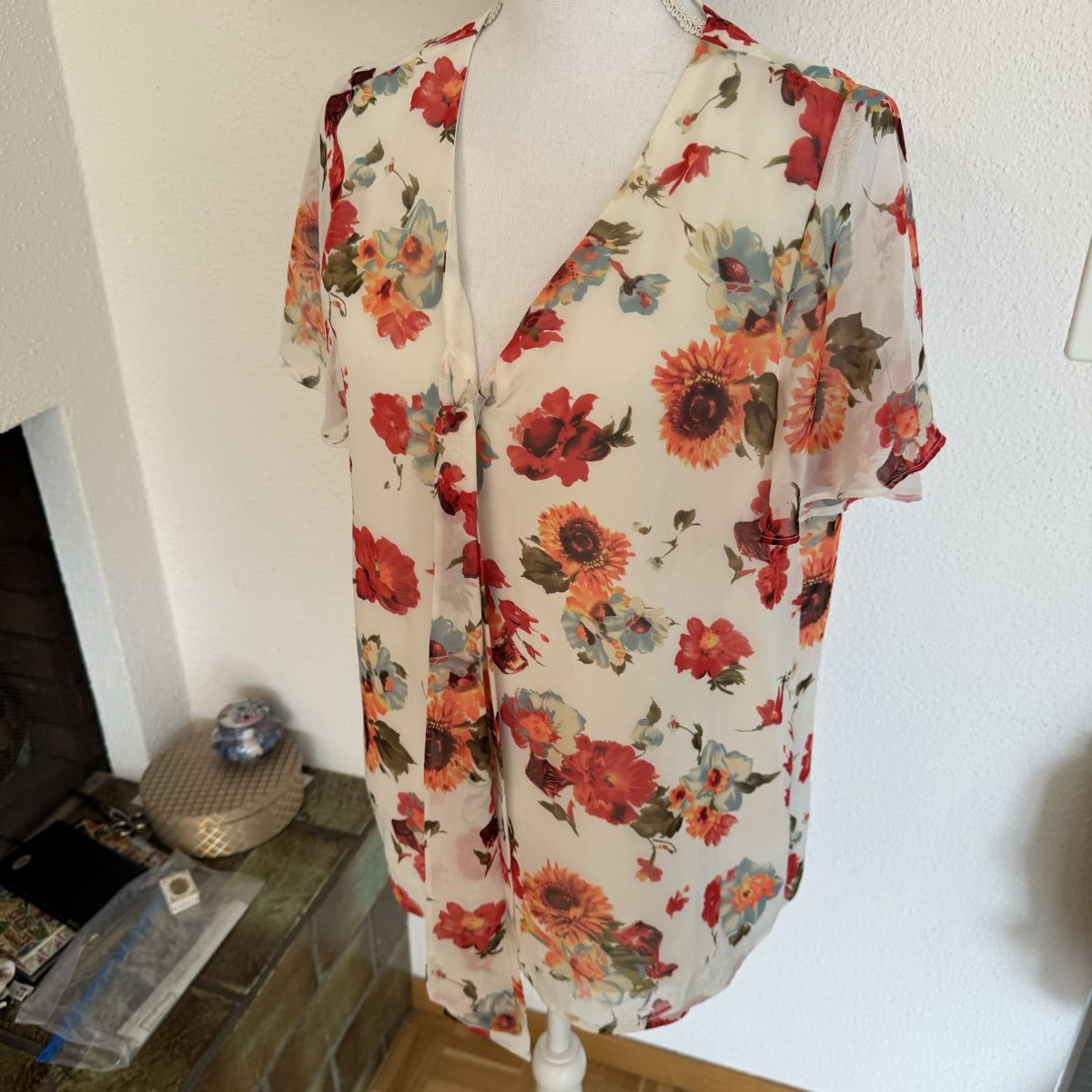 Camicette: PLEIONE Blumige Bluse gr.M NEU – Nuovo (secondo la descrizione) da St. Gallen venduto da mania03 1