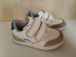 Vty Schuhe mit Klettverschluss Gr 24 Kinder weiss