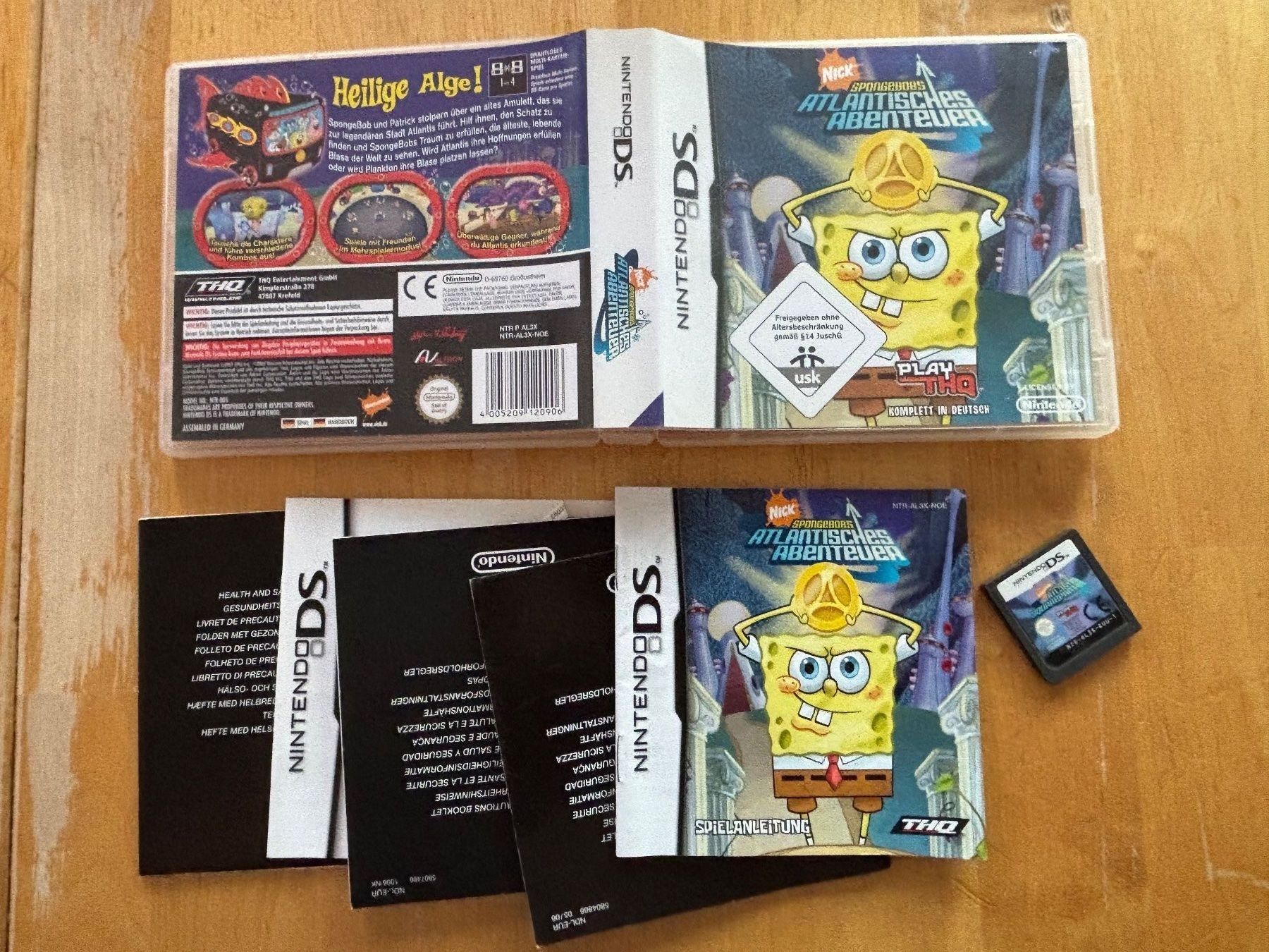 Giochi: Spongebob Atlantisches Abenteuer (CIB) – Usato da Frenkendorf venduto da Fionchen