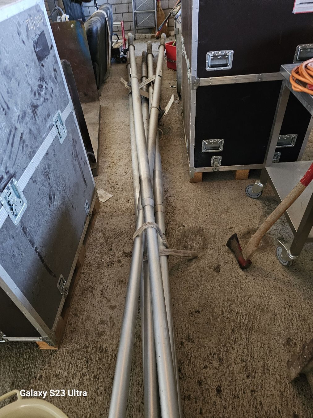 Tutti gli attrezzi: Fahnenstange Aluminium – Usato da Zürich venduto da adi0111 3