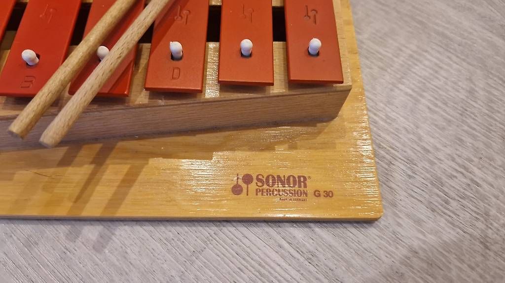 Strumenti musicali: Sonor Xylophon Glockenspiel – Usato da Eptingen venduto da Zahntuefeli 2