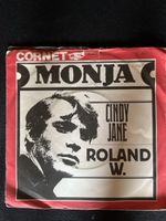 Vinyl 7" Single CORNET MONJA CINDY JANE ROLAND W. 1967