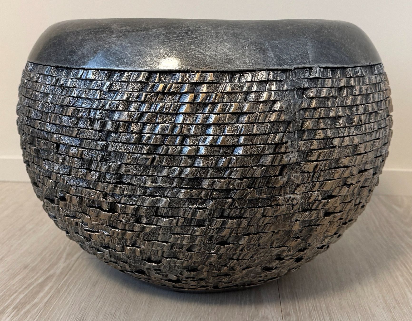 Vasi per fiori: Blumentopf "Luxe Lite Universe Layer Globe" Bronze – Usato da Frick venduto da Tartaruga-6