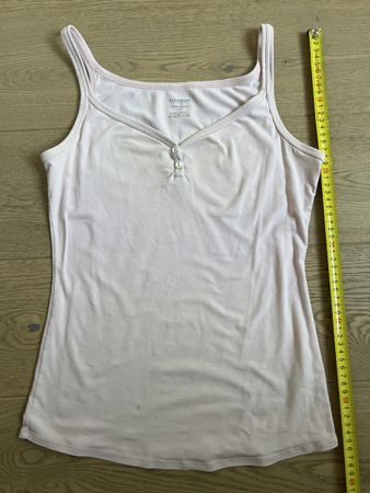 Schiesser Top, Gr. 40, rosa, Damen Top